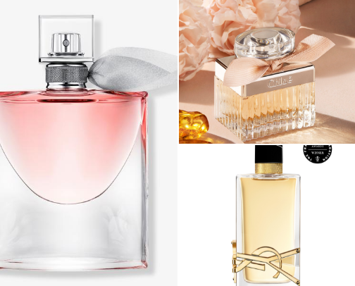 Parfumes ༉‧₊˚. cover photo collage