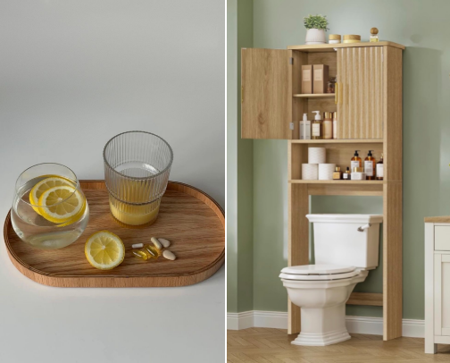 Medicine Cabinet cover photo collage