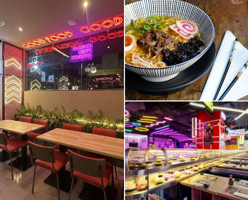 My favorite restaurants in Madrid cover photo collage