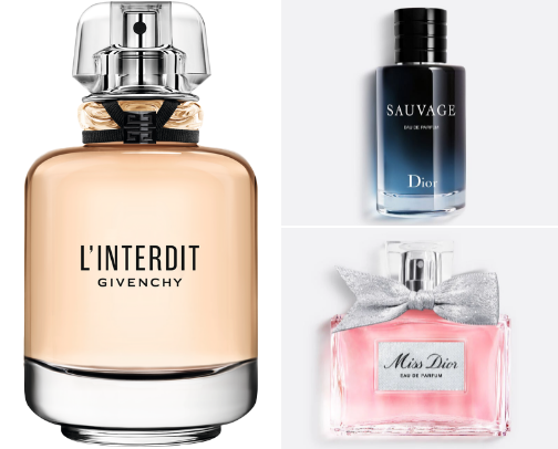 My love for sweet scents cover photo collage