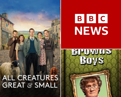 BBC Shows cover photo collage