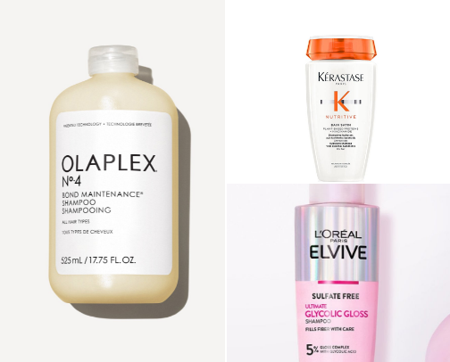 Shampoos For Smooth Hair• cover photo collage