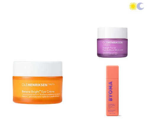 Skincare Essentials cover photo collage