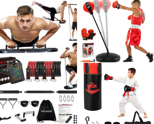 Bruce Lee Fitness & Strength Gear cover photo collage
