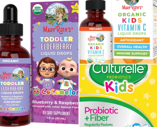 Kids recs! cover photo collage