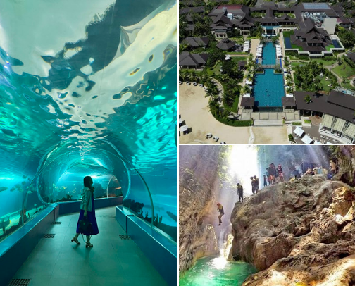 Cebu's Most Exclusive Experiences: Luxury & Unique Adventures cover photo collage