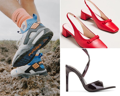 Walk this way, Step into Style cover photo collage