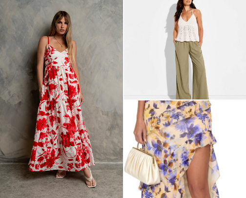 Dress Recommendations cover photo collage
