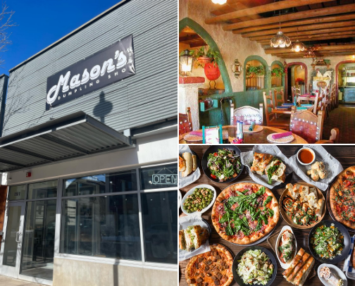 Favorite Local Colorado Eats cover photo collage