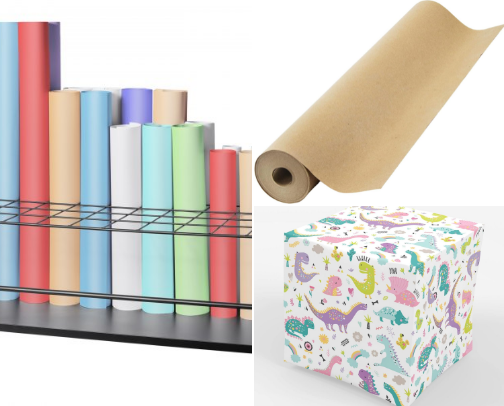 Gift Wrapping cover photo collage