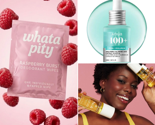 Holy Grail Beauty Products cover photo collage