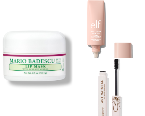 My Favorite Beauty Items! cover photo collage