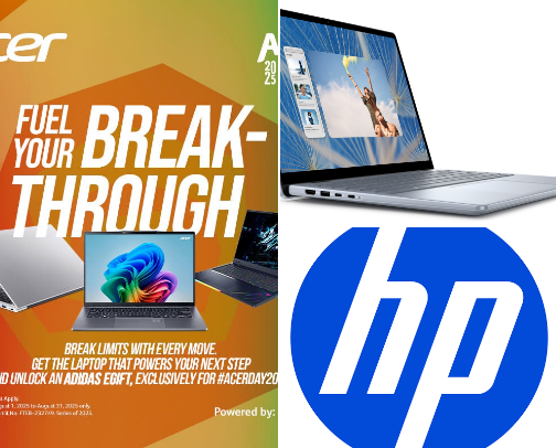 LAPTOPS / COMPUTER BRANDS cover photo collage