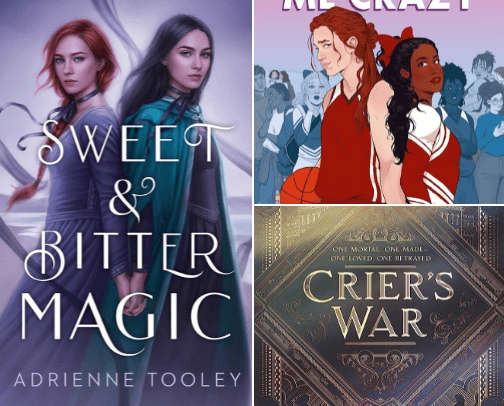 sapphic books cover photo collage