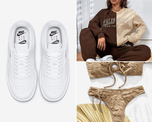 Everyday Outfit Essentials cover photo collage