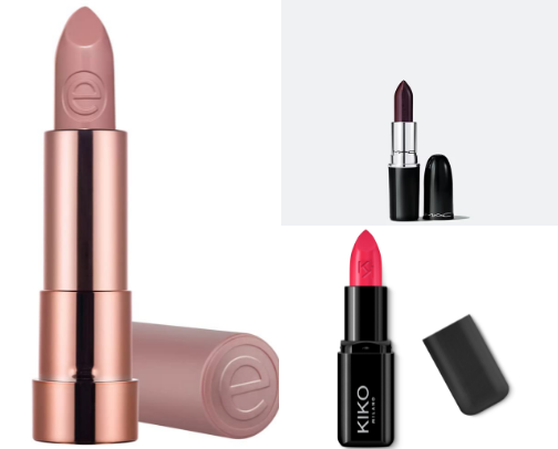 Lipstick💄 cover photo collage