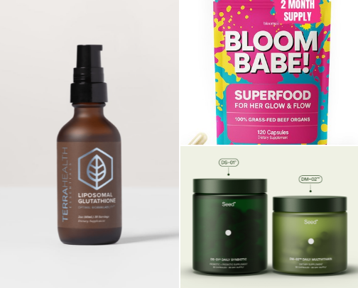 My Health Faves cover photo collage