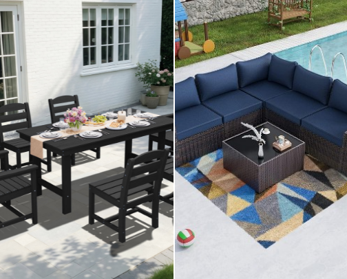 Patio Season essentials cover photo collage