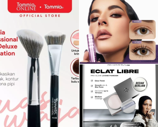 Underrated Indonesia Makeup You Need to Try cover photo collage