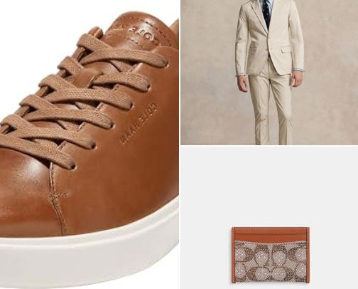 Shop Fall Styles In Brown Tones cover photo collage