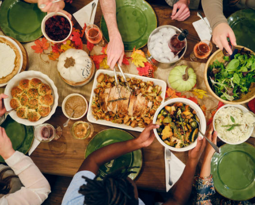 The Dinner Hour cover photo collage