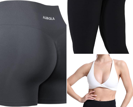 Gym Girly Starter Kit cover photo collage