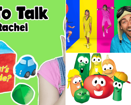 Toddler TV cover photo collage