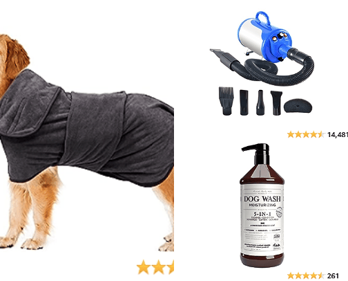 Grooming Needs for your fur friend cover photo collage