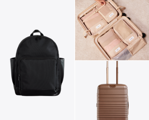 Must have travel essentials | Travel comfortably cover photo collage