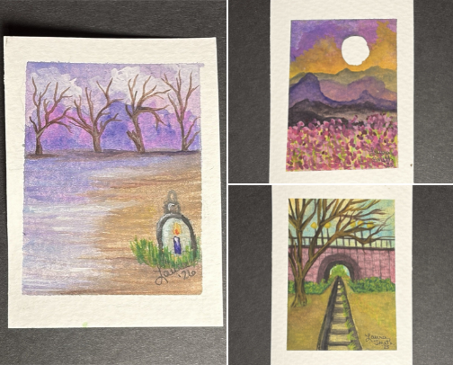 ACEO Art Cards – Perfect for Collectors! cover photo collage