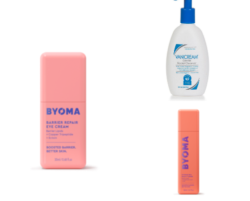 Dry climate approved! [skincare] cover photo collage