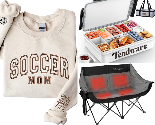 Soccer Mom Gear cover photo collage
