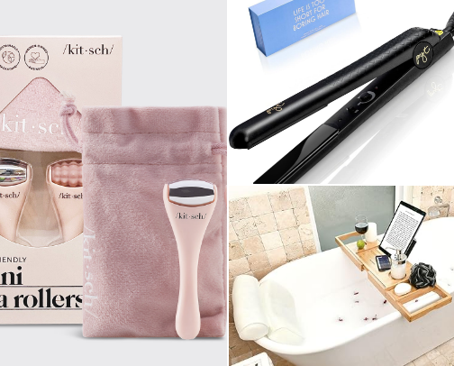 Little luxuries cover photo collage