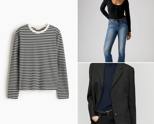 🤍 Everyday Outfit Essentials cover photo collage