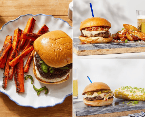 🍔Burgers🍔 cover photo collage