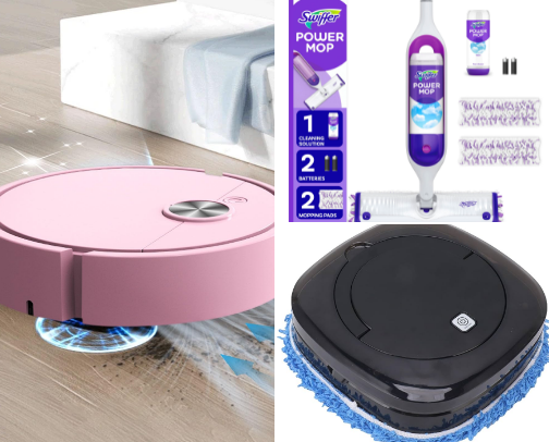 Helpful Cleaning Essentials cover photo collage