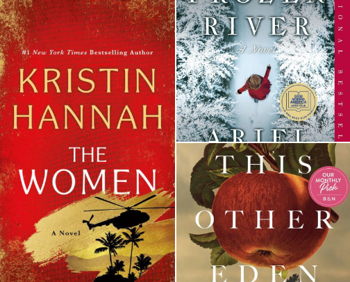 Book Club Book Recommendations cover photo collage