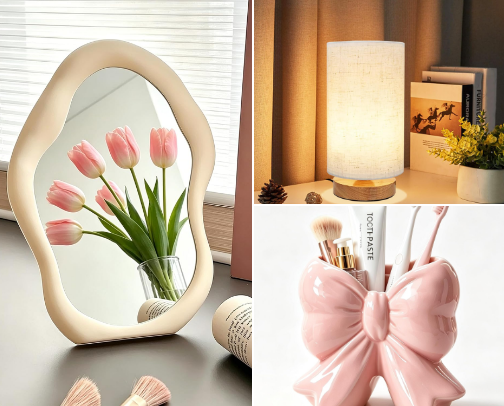 Under $20 Aesthetic Amazon Finds cover photo collage