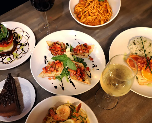 Myrtle Beach Eats! cover photo collage