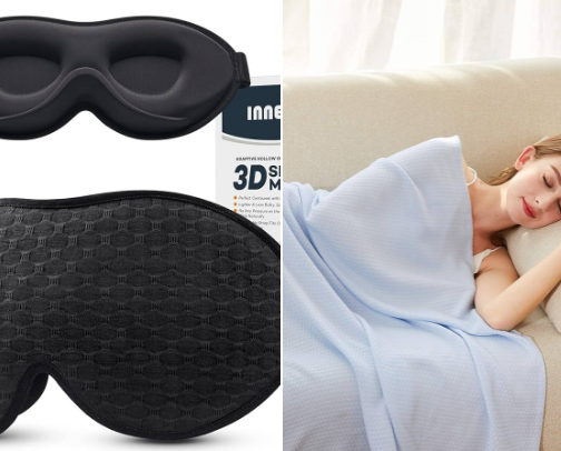 Sleep Must Haves! cover photo collage