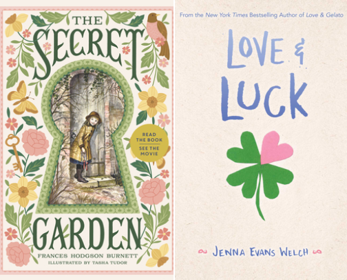 Full Bloom Spring Reads cover photo collage