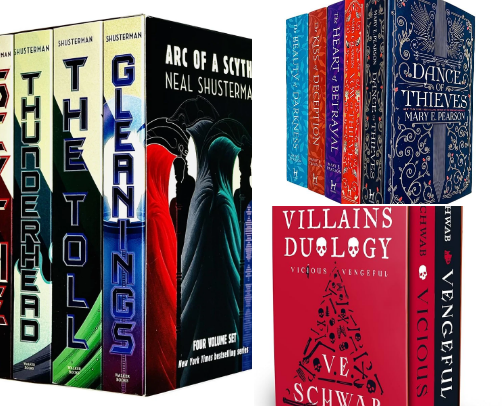 favorite book series! cover photo collage