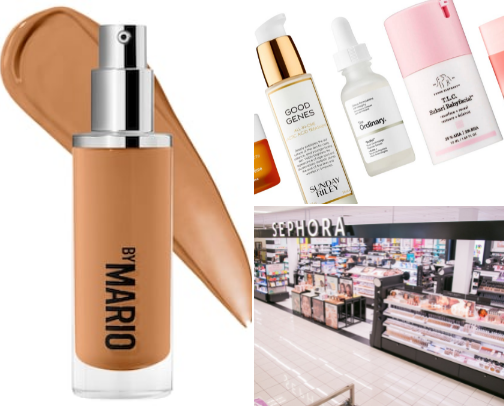 Trending make up cover photo collage