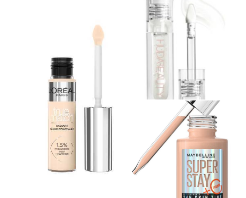My favorite makeup recs cover photo collage
