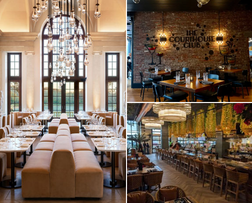 The Best Restaurants To Eat At in Indianapolis, Indiana 🍽️😋 cover photo collage