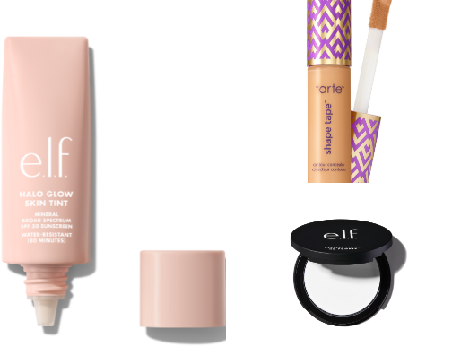 My favorite beauty recs cover photo collage