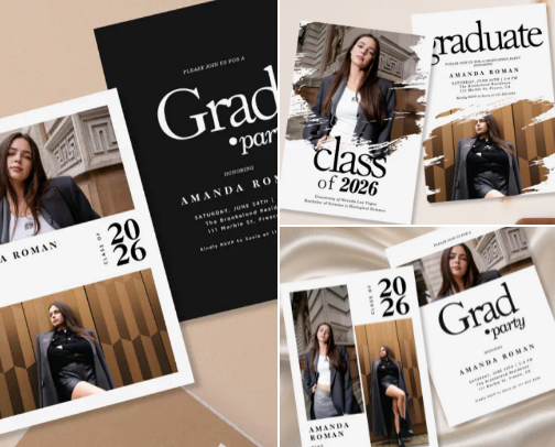 Celebrate the Grad: Top Personalized Graduation Picks cover photo collage