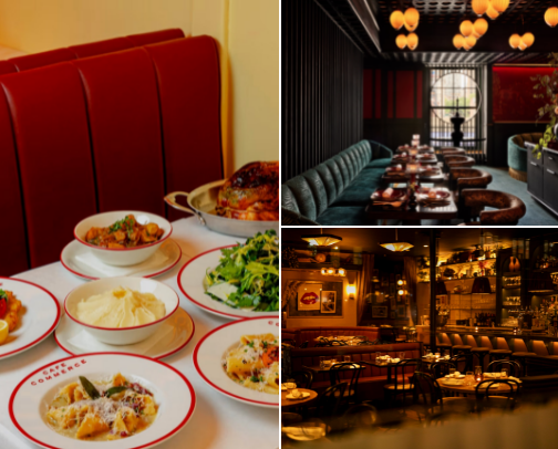 NYC Dinner - Night Out & Date Night cover photo collage