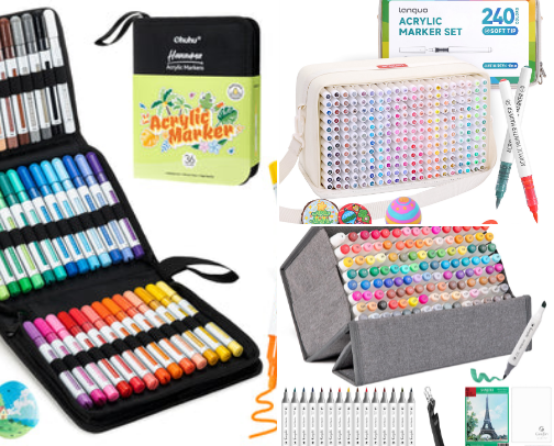 Coloring Supplies Must-Haves cover photo collage