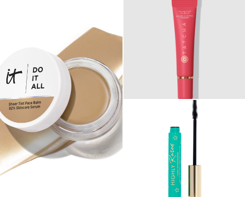 Make Up that I've been told is good and want to try cover photo collage